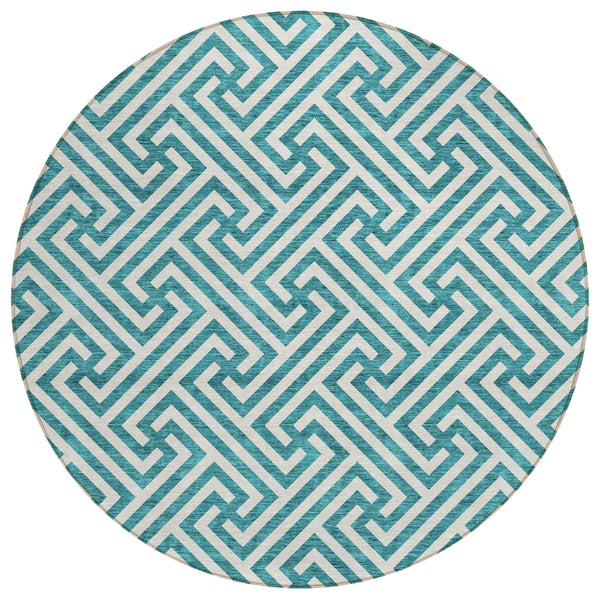 addison chantille acn731 teal rug