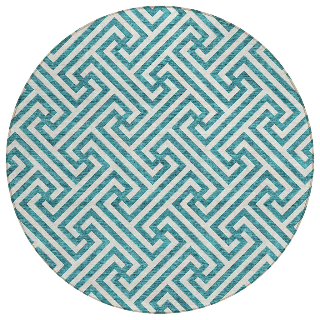 addison chantille acn731 teal rug