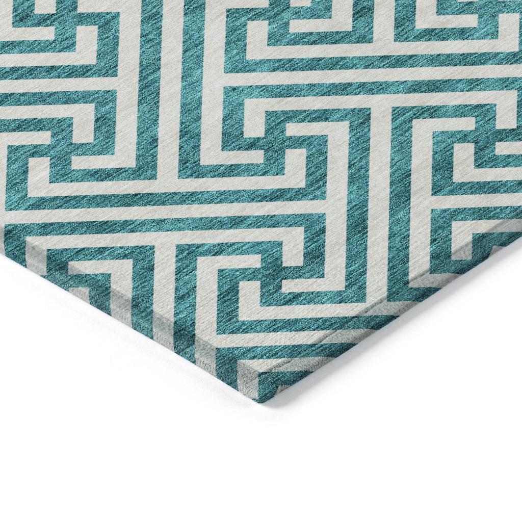 addison chantille acn731 teal rug