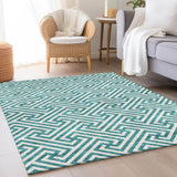 addison chantille acn731 teal rug