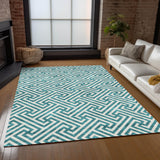 addison chantille acn731 teal rug