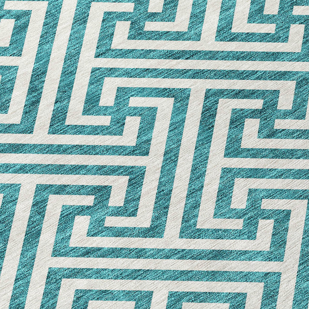 addison chantille acn731 teal rug