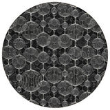 addison chantille acn732 black rug
