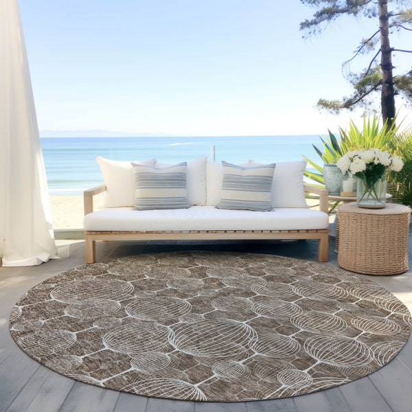 addison chantille acn732 chocolate rug
