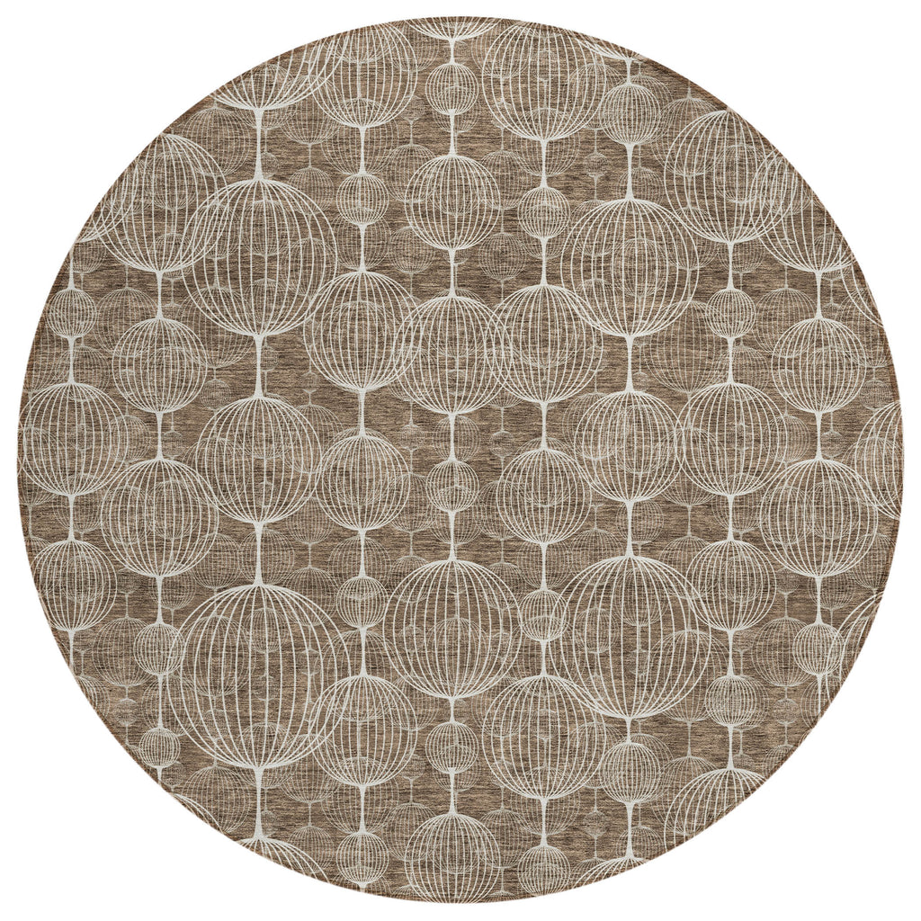 addison chantille acn732 chocolate rug