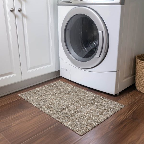 addison chantille acn732 chocolate rug