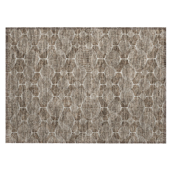 addison chantille acn732 chocolate rug