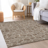 addison chantille acn732 chocolate rug
