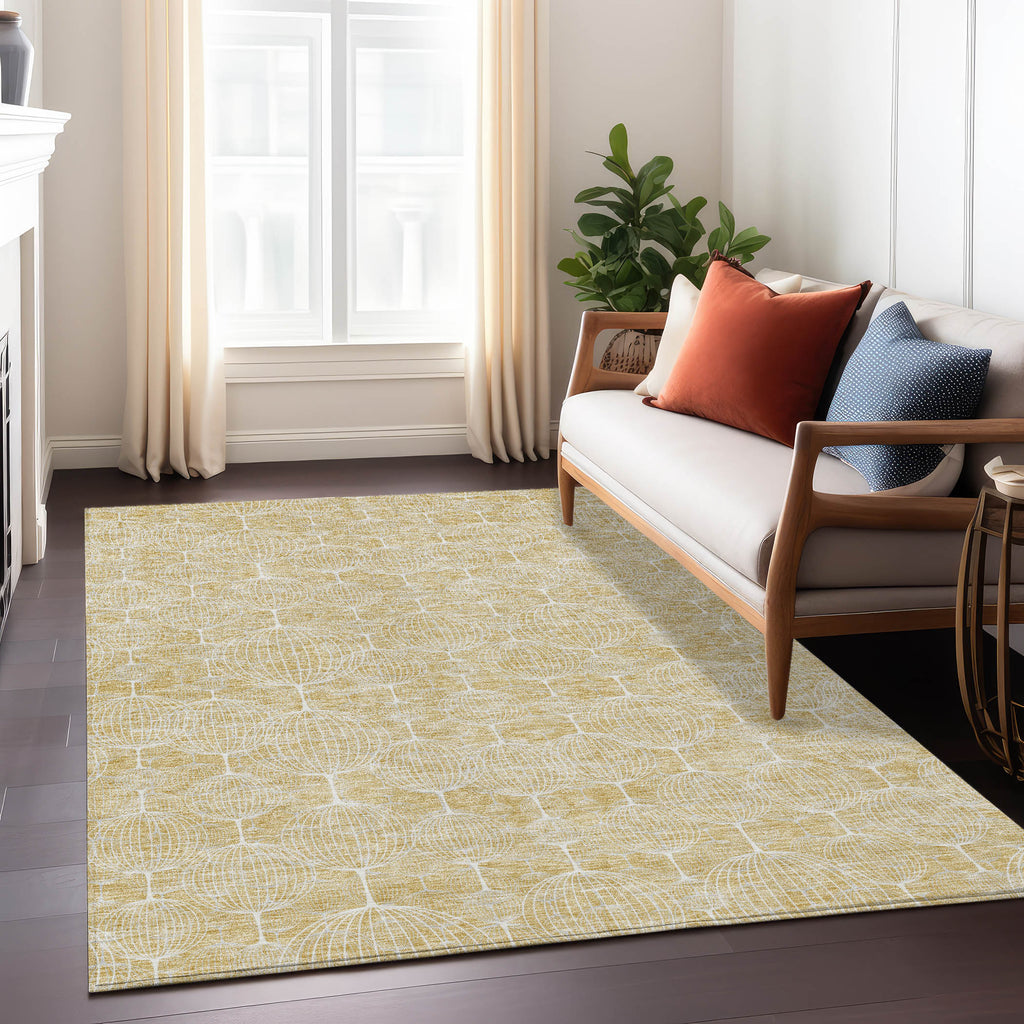 addison chantille acn732 gold rug