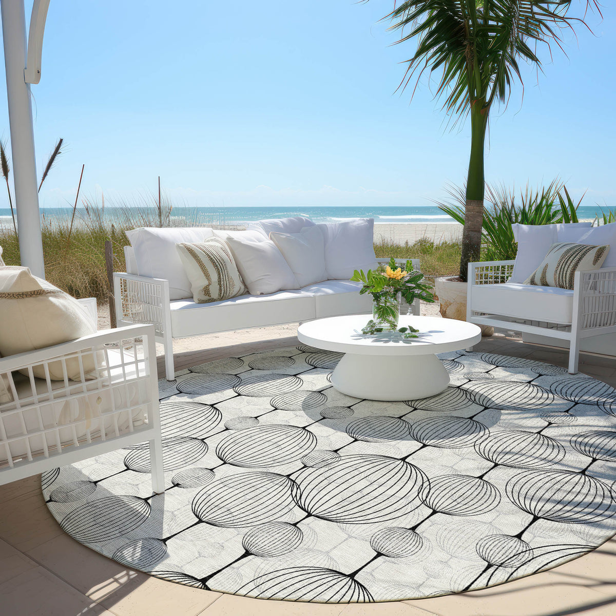 addison chantille acn732 graphite rug