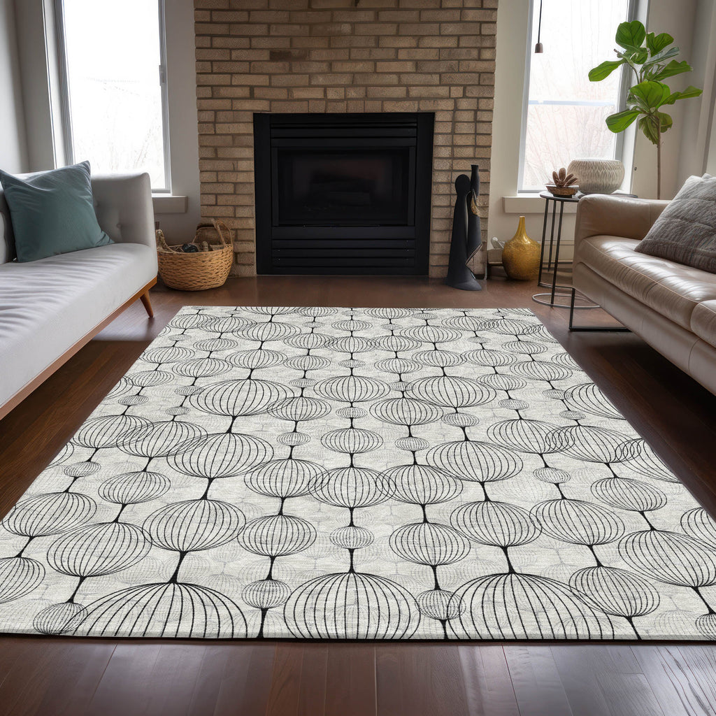 addison chantille acn732 graphite rug