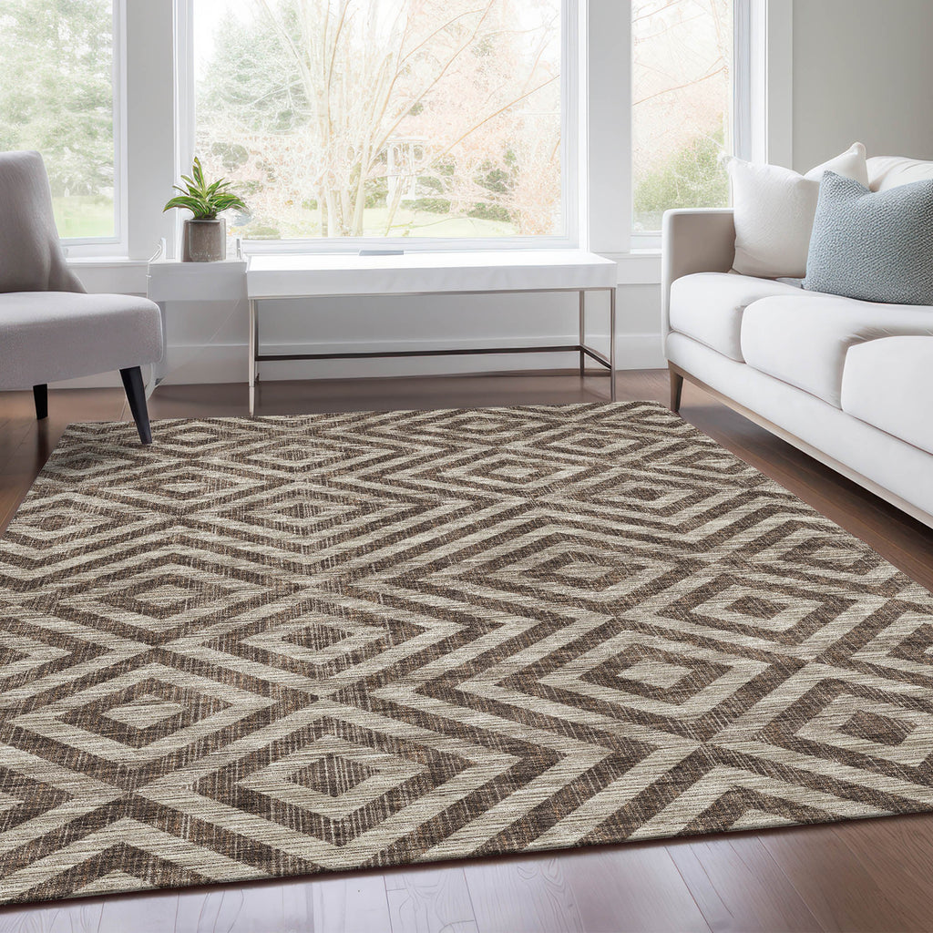 addison chantille acn733 brown rug