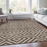 addison chantille acn733 brown rug