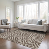 addison chantille acn733 brown rug