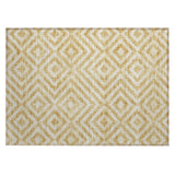 addison chantille acn733 gold rug