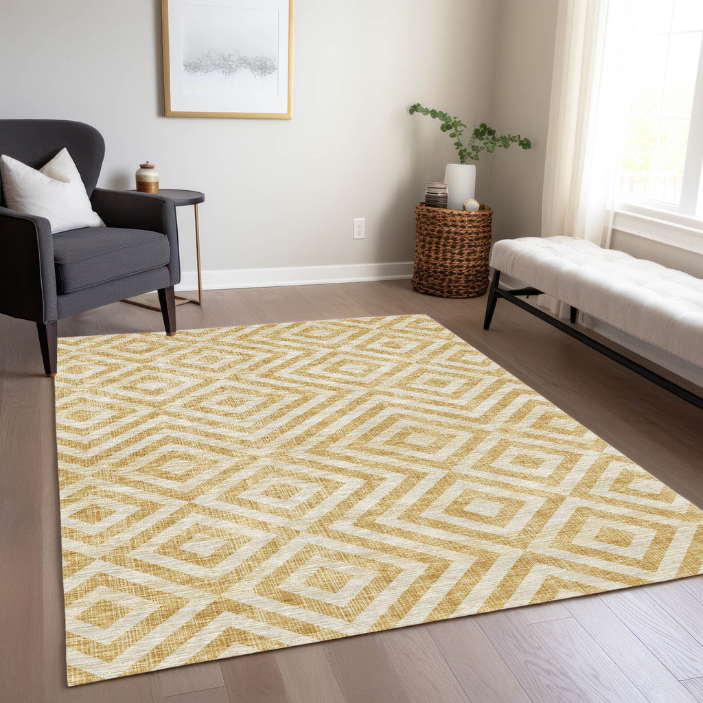 addison chantille acn733 gold rug