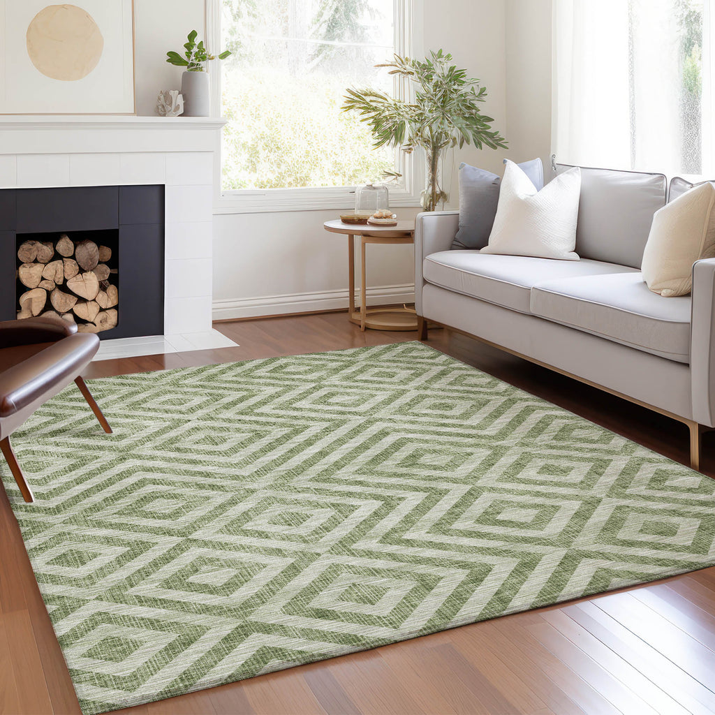 addison chantille acn733 green rug
