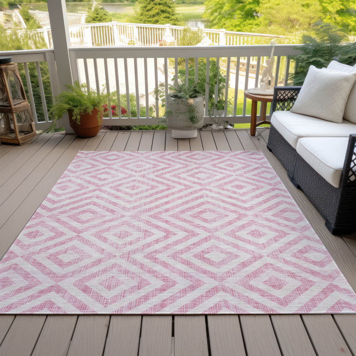 addison chantille acn733 pink rug