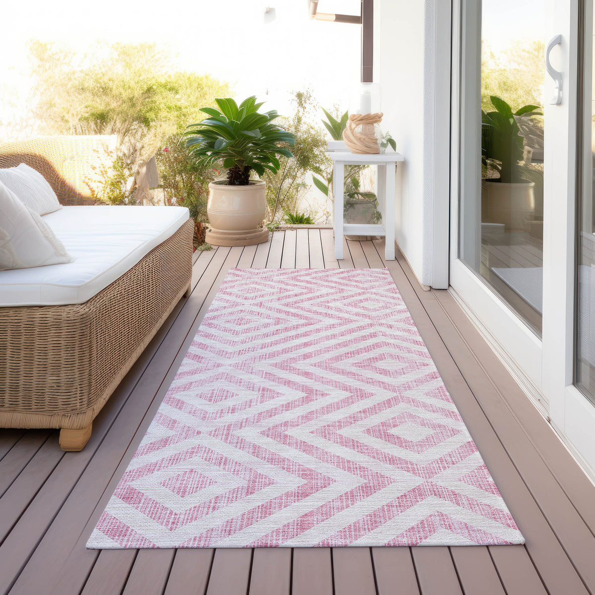 addison chantille acn733 pink rug