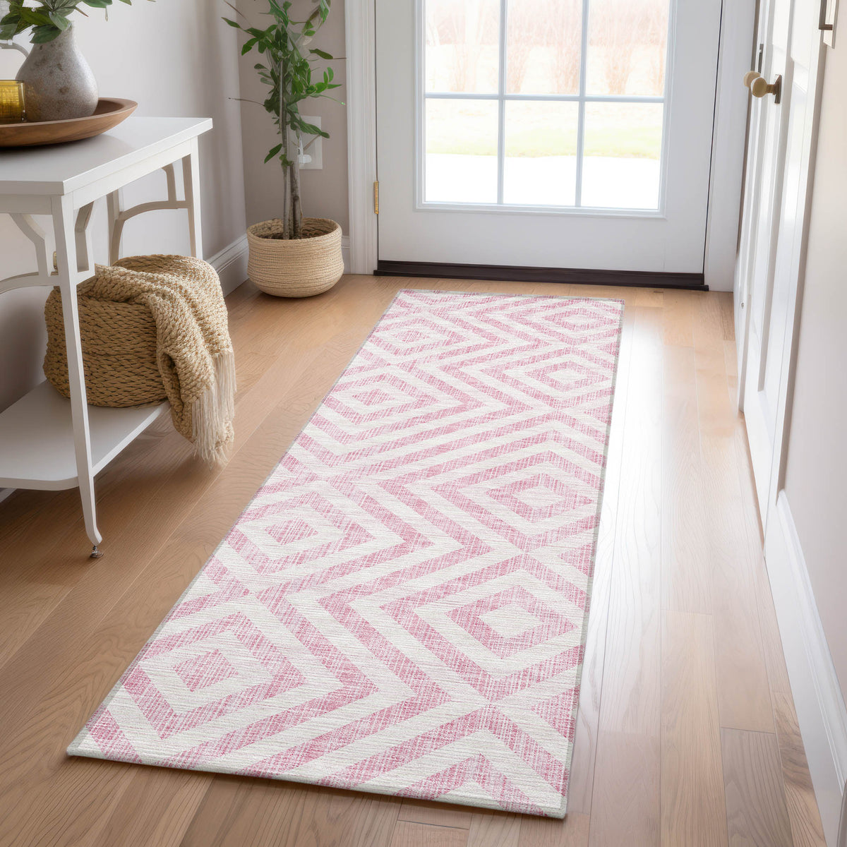 addison chantille acn733 pink rug