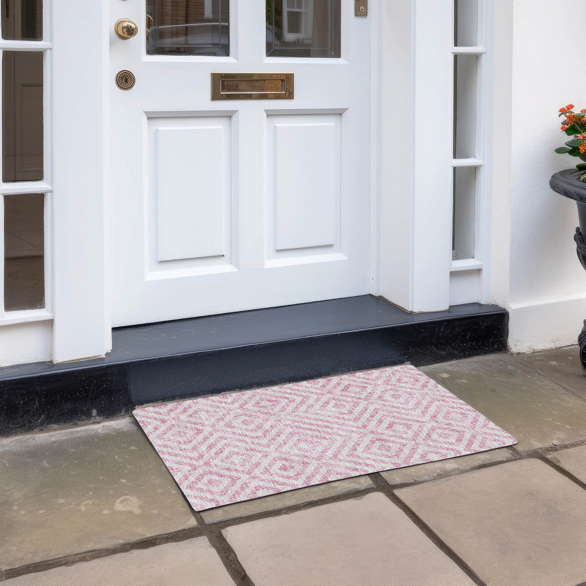 addison chantille acn733 pink rug