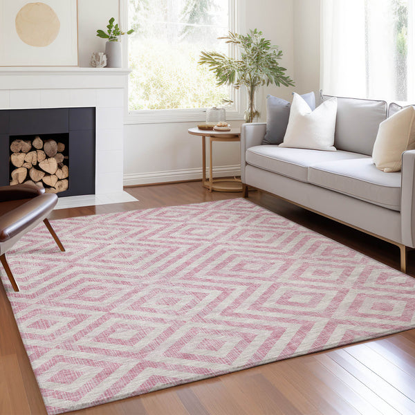 addison chantille acn733 pink rug