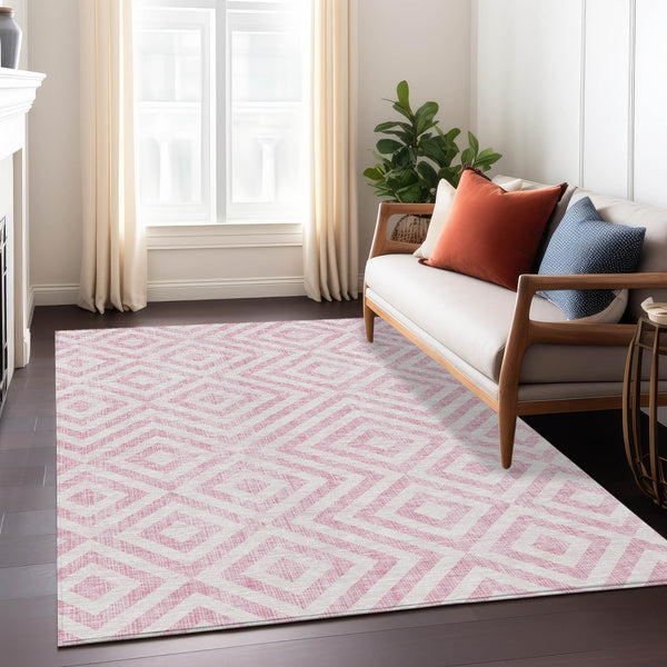 addison chantille acn733 pink rug