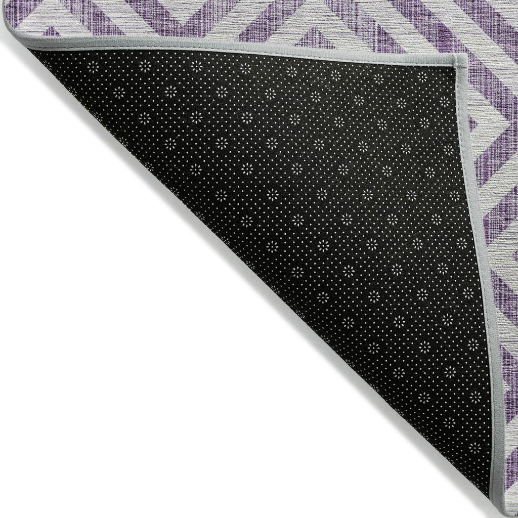 addison chantille acn733 purple rug