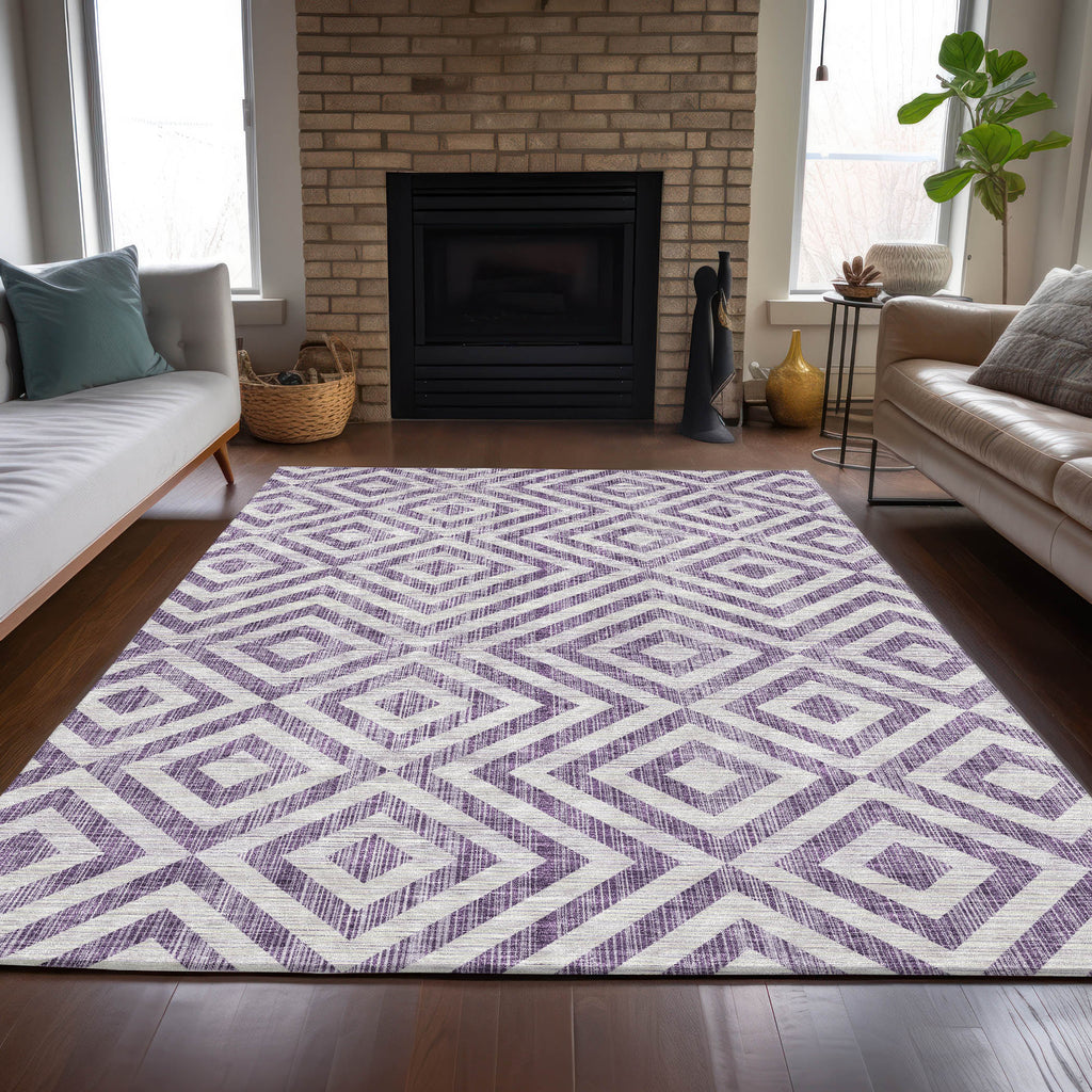 addison chantille acn733 purple rug