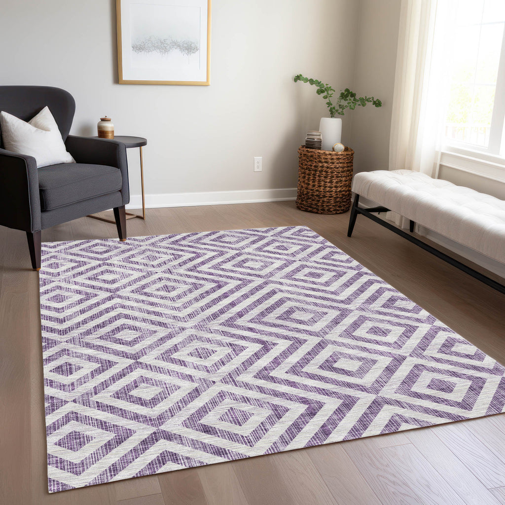 addison chantille acn733 purple rug