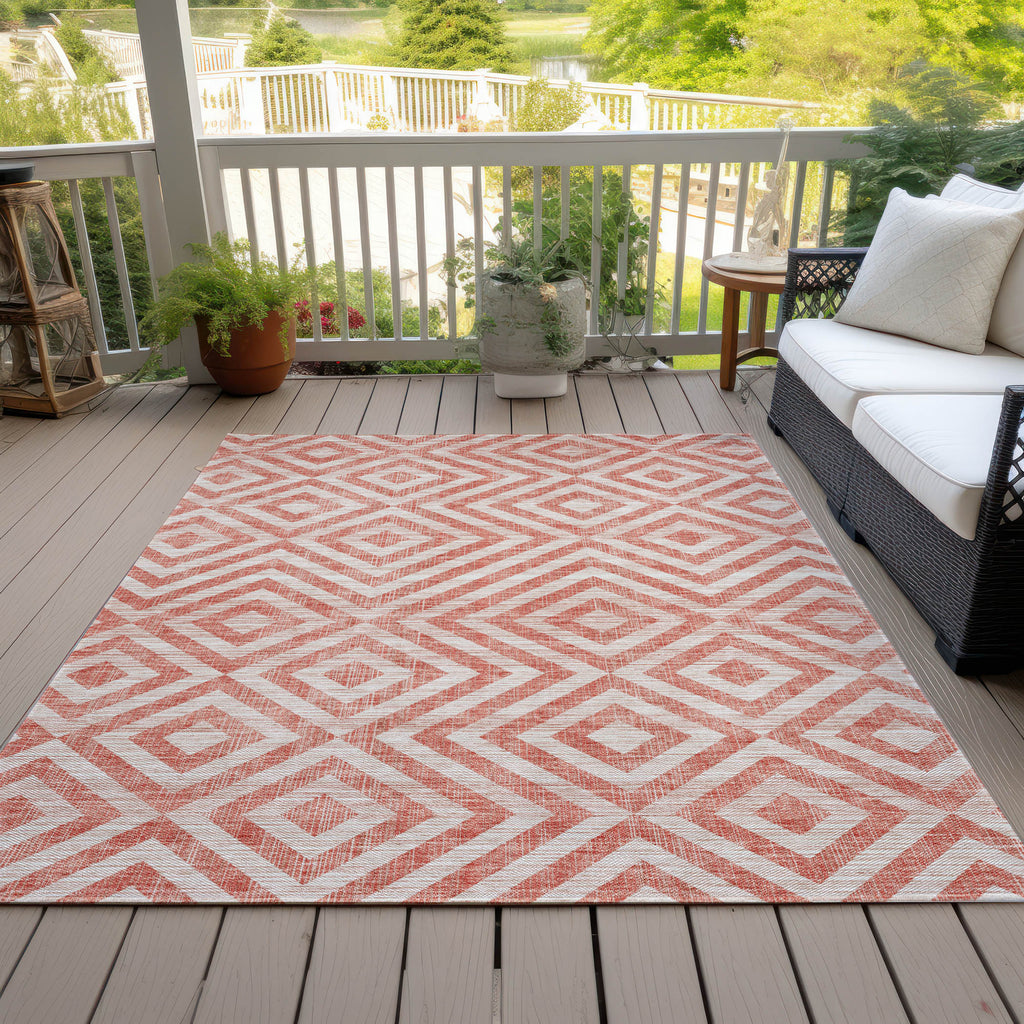 addison chantille acn733 salmon rug