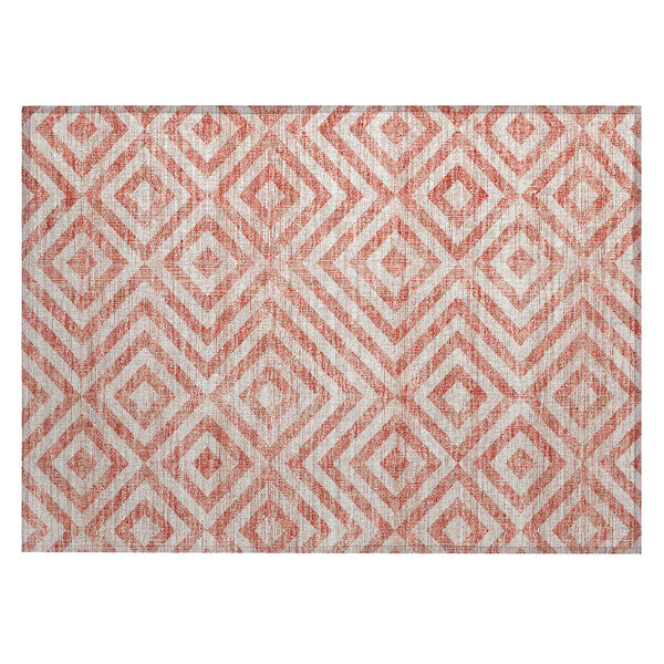addison chantille acn733 salmon rug