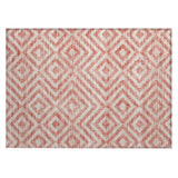 addison chantille acn733 salmon rug