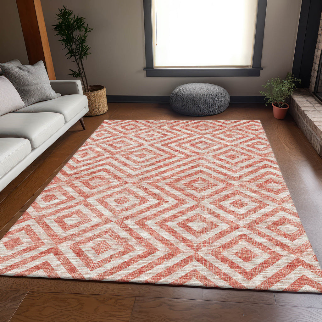 addison chantille acn733 salmon rug
