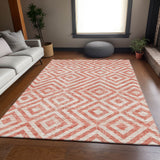 addison chantille acn733 salmon rug