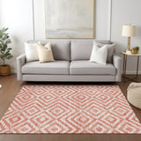 addison chantille acn733 salmon rug