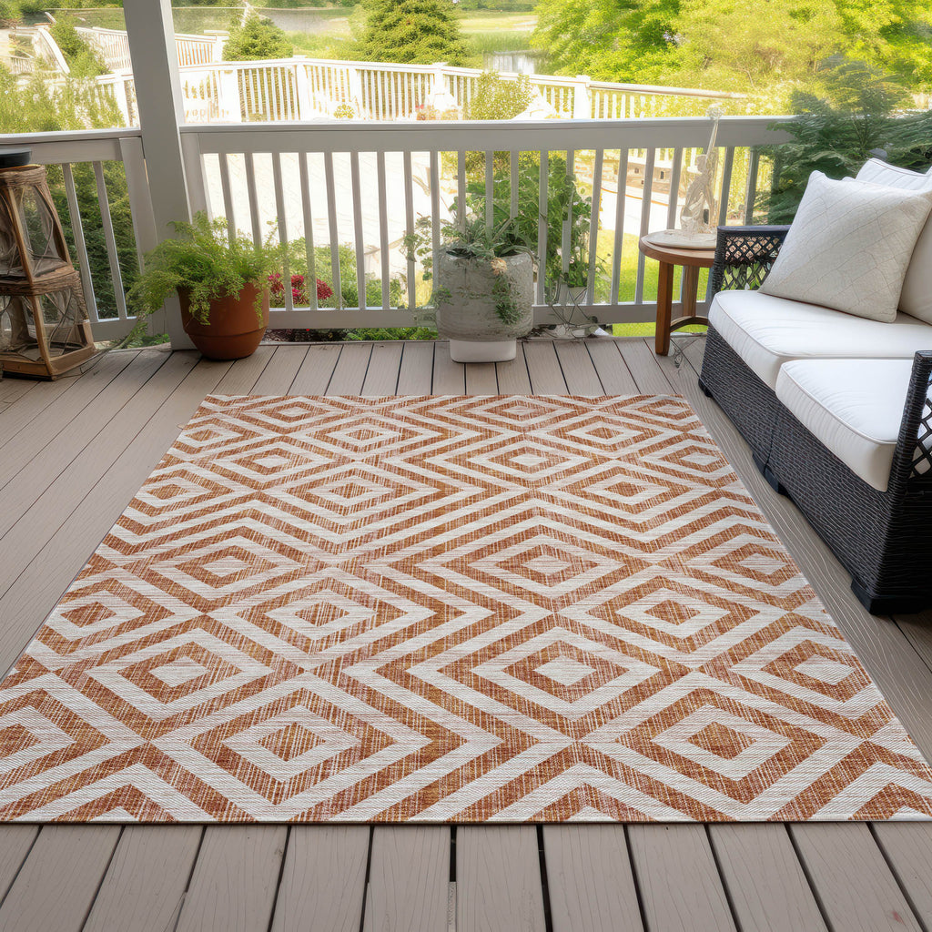 addison chantille acn733 terracotta rug