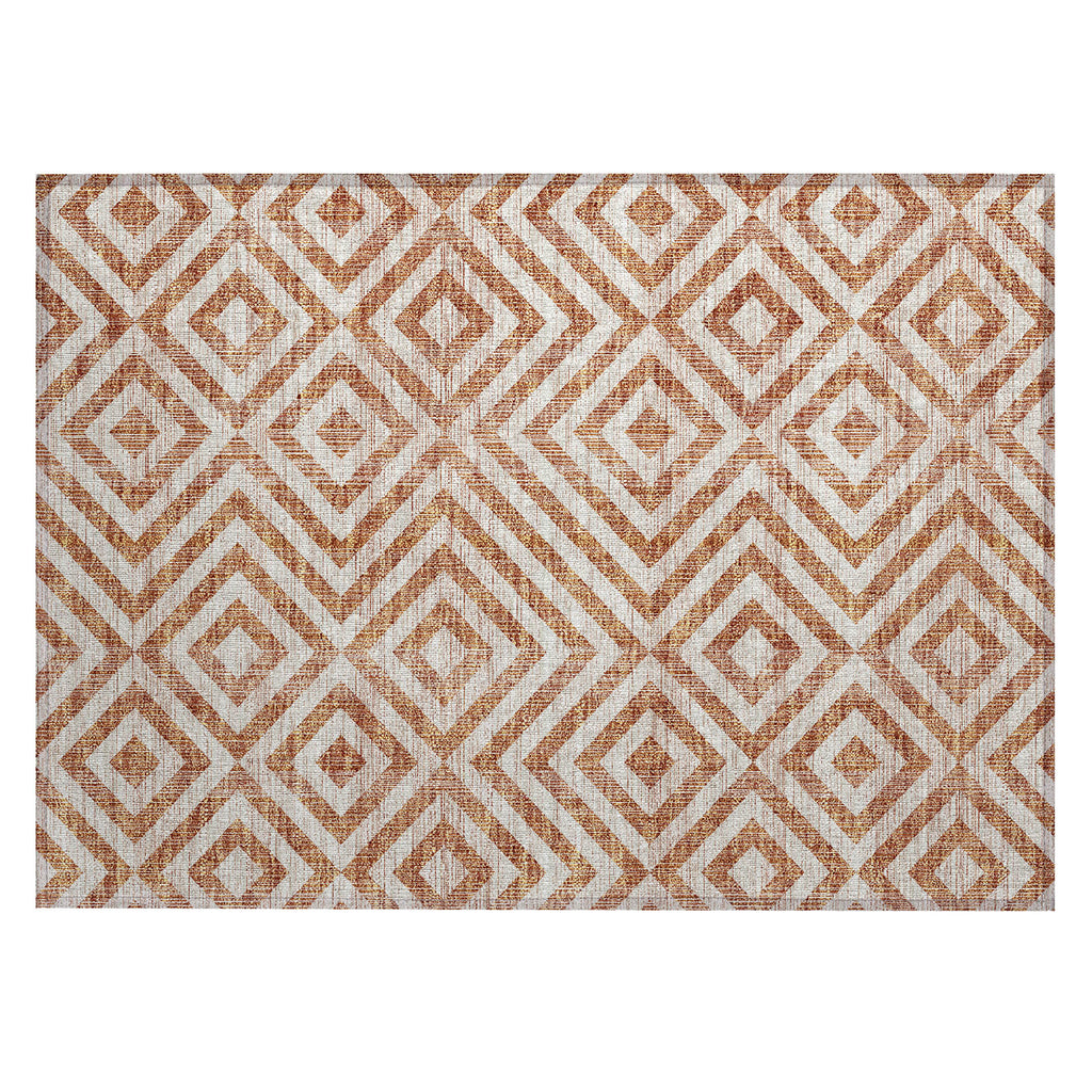 addison chantille acn733 terracotta rug