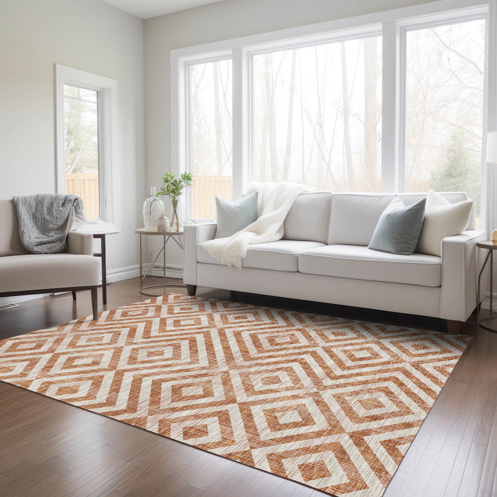 addison chantille acn733 terracotta rug