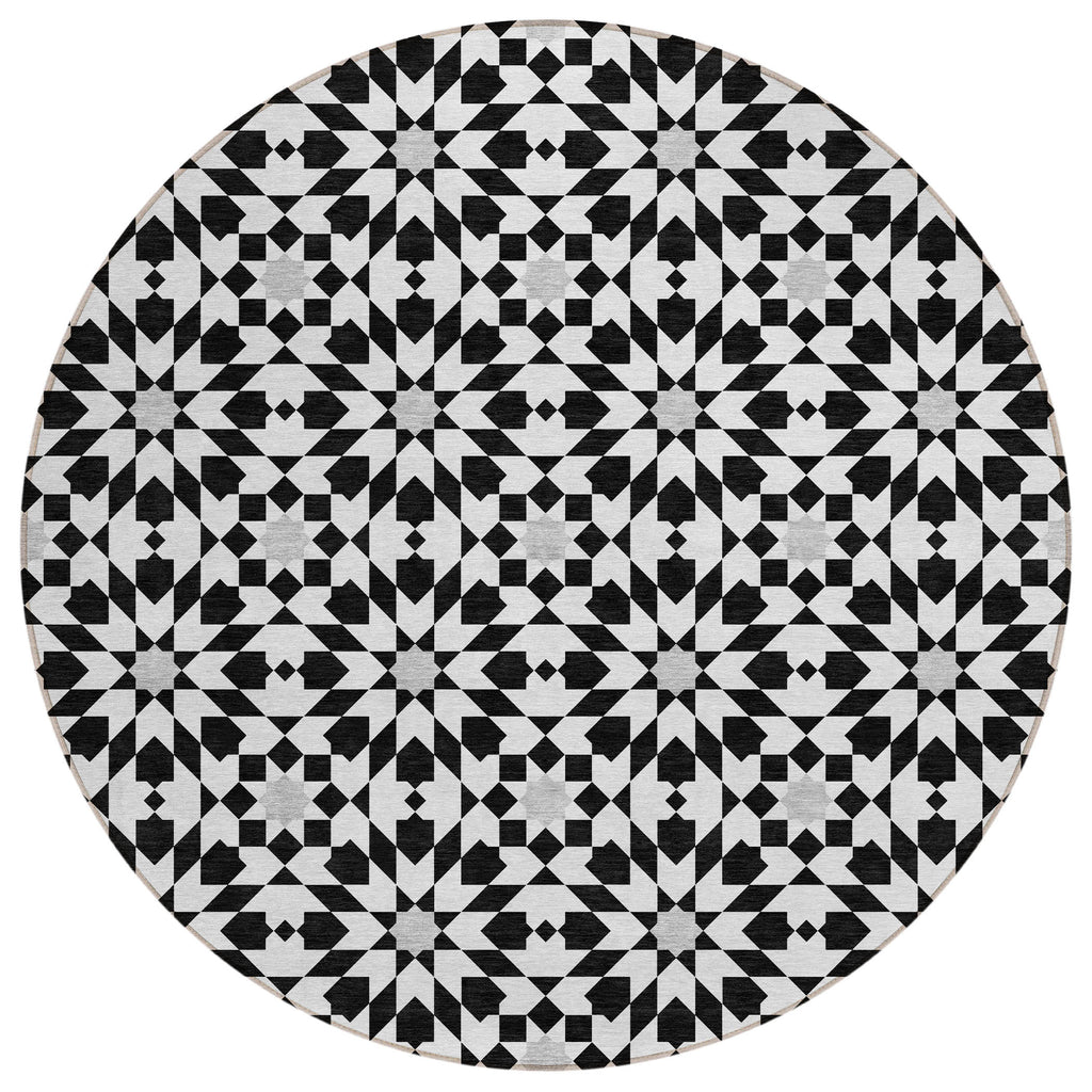 addison chantille acn734 black rug
