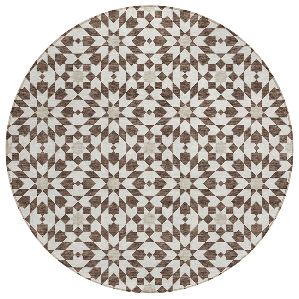 addison chantille acn734 brown rug