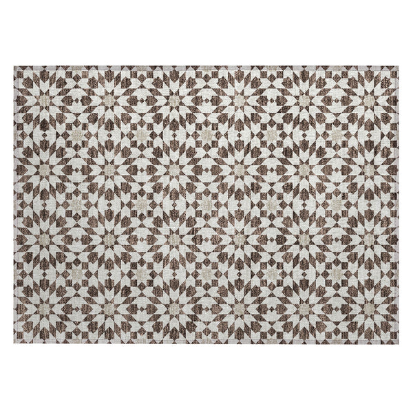 addison chantille acn734 brown rug