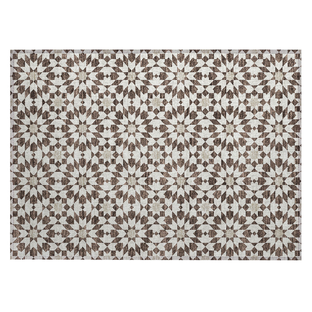 addison chantille acn734 brown rug