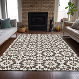 addison chantille acn734 brown rug