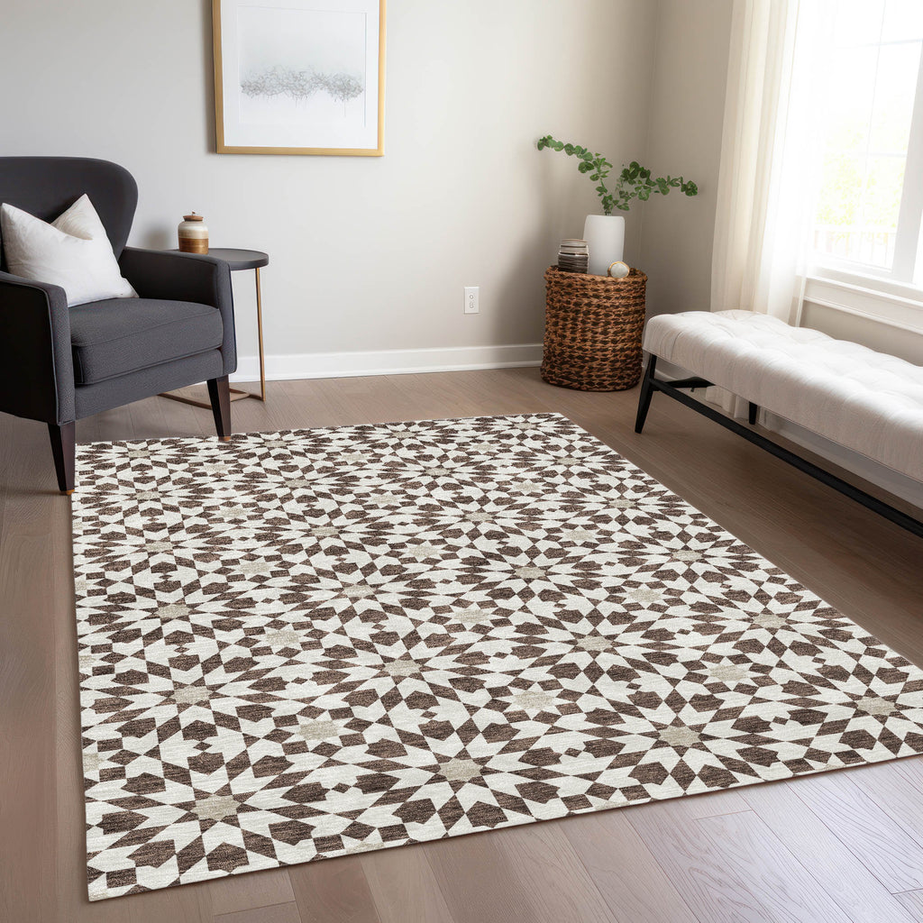 addison chantille acn734 brown rug