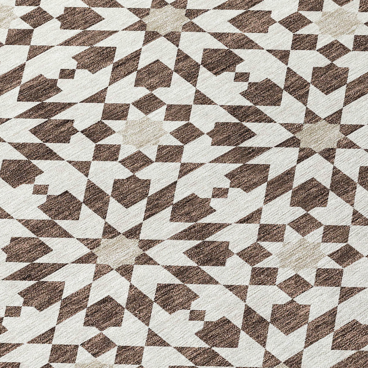 addison chantille acn734 brown rug