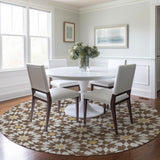 addison chantille acn734 chocolate rug