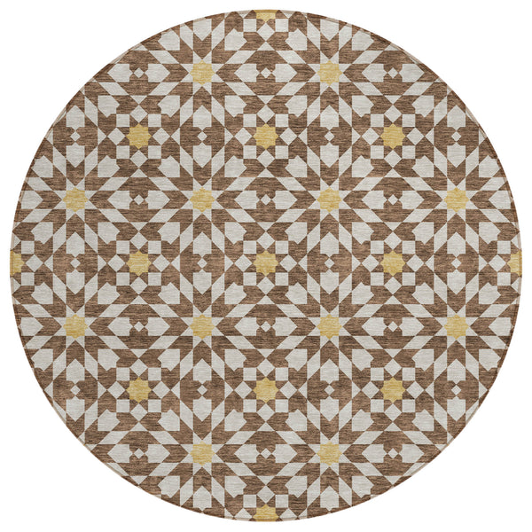 addison chantille acn734 chocolate rug
