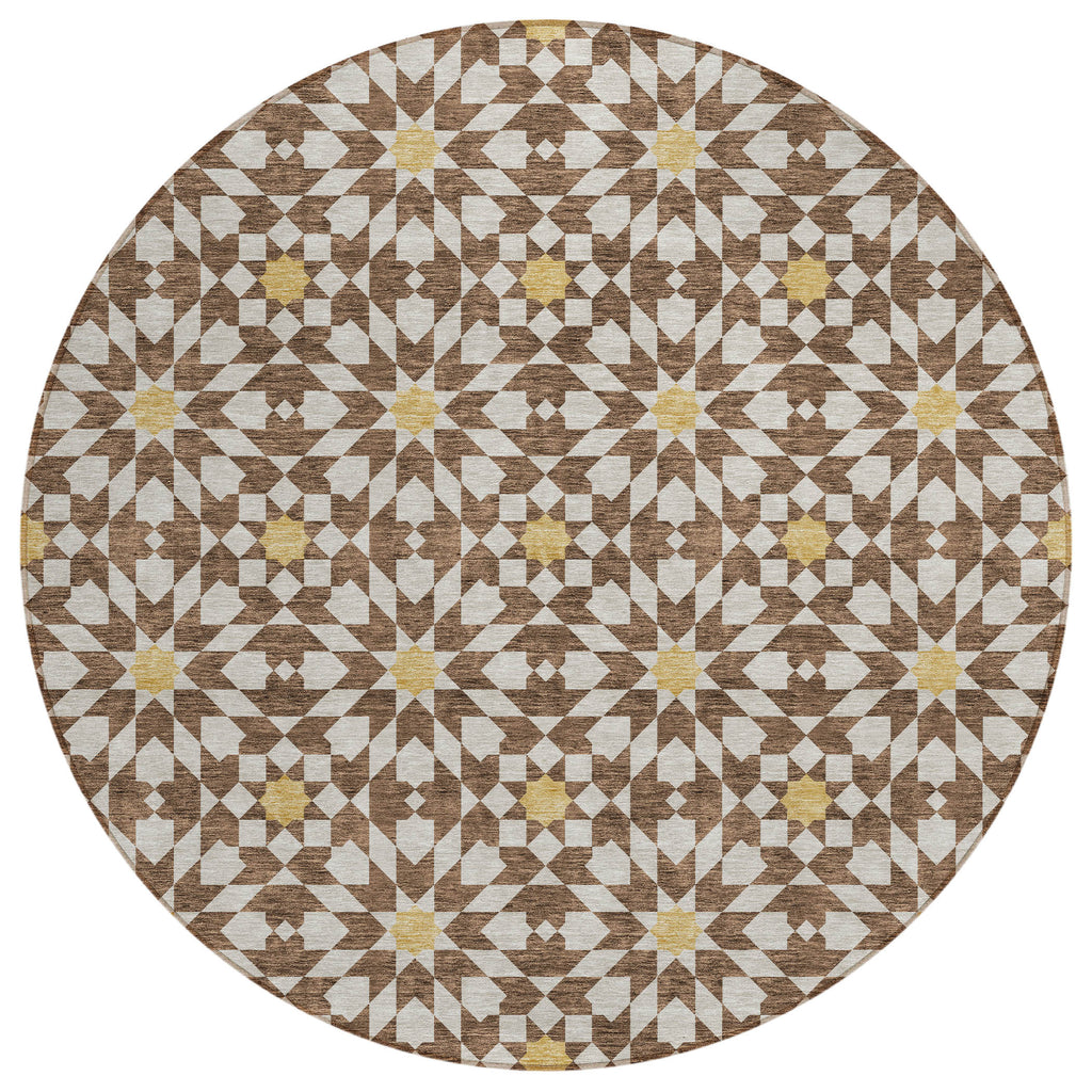 addison chantille acn734 chocolate rug