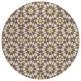 addison chantille acn734 chocolate rug